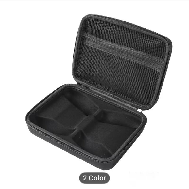 Portable Game Handle Bag, EVA Storage Bag, Hard Lightweight Protective Case for PS4/PS5 Game Handle, Casual Handheld Console Travel Carry Bag