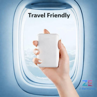 【2-Pack】5000mAh Ultra-Slim Portable Power Bank, 2.4A Fast Charging Compact Battery Pack, Travel-Friendly External Charger Compatible with iPhone, Samsung, iPad & More – Z Electronics