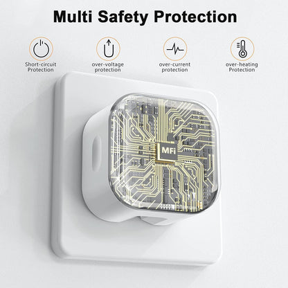 Z Electronics 25W USB-C Fast Charging Adapter with 1M Cable UK 3-Pin Plug for iPhone 16/15 Pro Max, iPad M2 M3 M4, Fast & Safe Phone Charger
