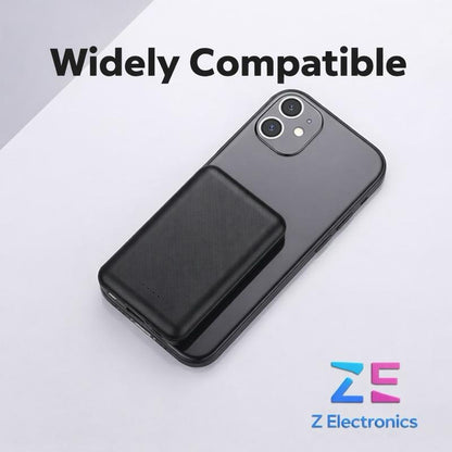 【2-Pack】5000mAh Ultra-Slim Portable Power Bank, 2.4A Fast Charging Compact Battery Pack, Travel-Friendly External Charger Compatible with iPhone, Samsung, iPad & More – Z Electronics