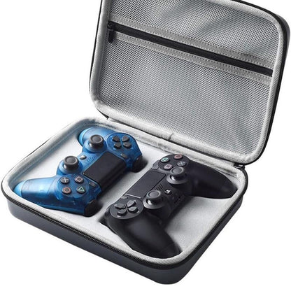 Portable Game Handle Bag, EVA Storage Bag, Hard Lightweight Protective Case for PS4/PS5 Game Handle, Casual Handheld Console Travel Carry Bag