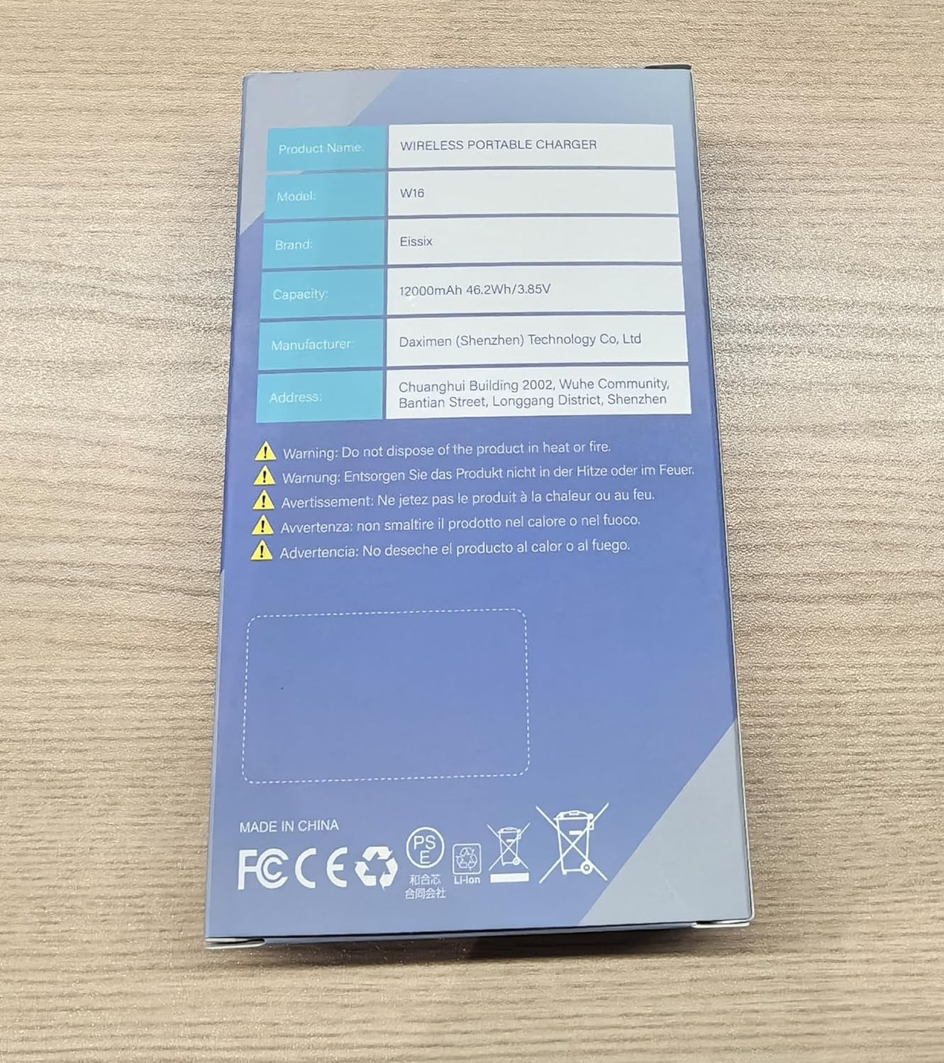 Power Bank, Portable Charger Compatible with Magsafe, 22.5W Wired Fast Charging Battery Pack with USB-C Input & Output, LED Display for iPhone 15/14/13/12 Pro/Pro Max Cable Magnetic Wireless Smartphone Cellphone