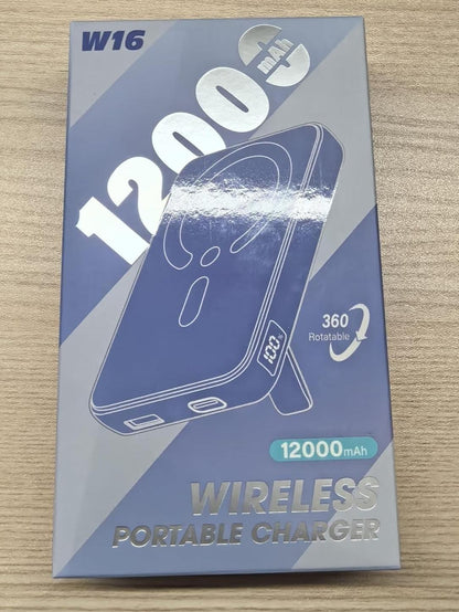 Power Bank, Portable Charger Compatible with Magsafe, 22.5W Wired Fast Charging Battery Pack with USB-C Input & Output, LED Display for iPhone 15/14/13/12 Pro/Pro Max Cable Magnetic Wireless Smartphone Cellphone