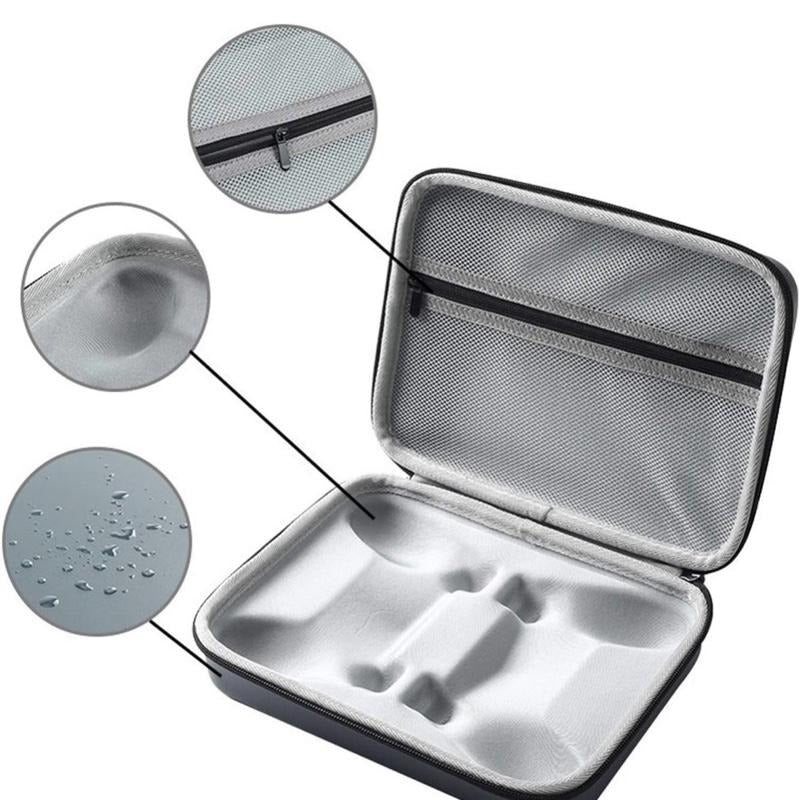 Portable Game Handle Bag, EVA Storage Bag, Hard Lightweight Protective Case for PS4/PS5 Game Handle, Casual Handheld Console Travel Carry Bag