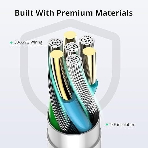 Apple MFi Certified 2Pack 1.8M Charger Cable 6 Foot 2.4A Fast Charging for iPhone 14 13 12 11 Pro Max XS XR X 8 7 6 Plus 5 iPad iPod Durable Electronic Smartphone Cellphone